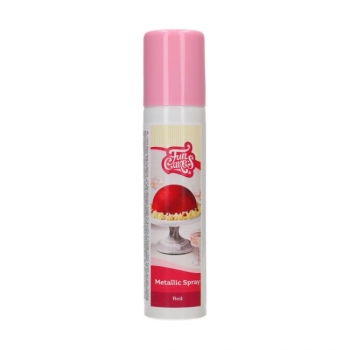 Metallic Spray - Red - E171 free
